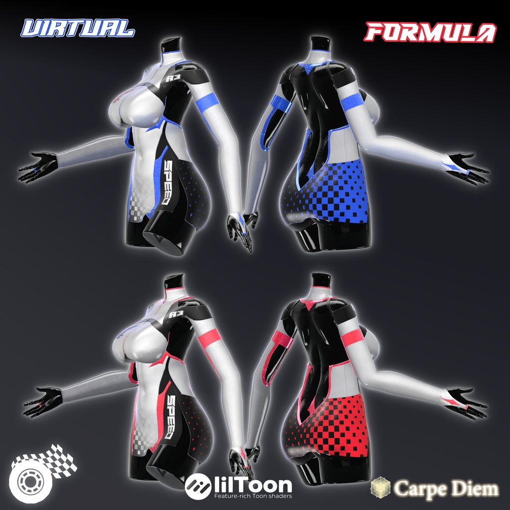 【 Virtual formula 】 - 6 Avatar