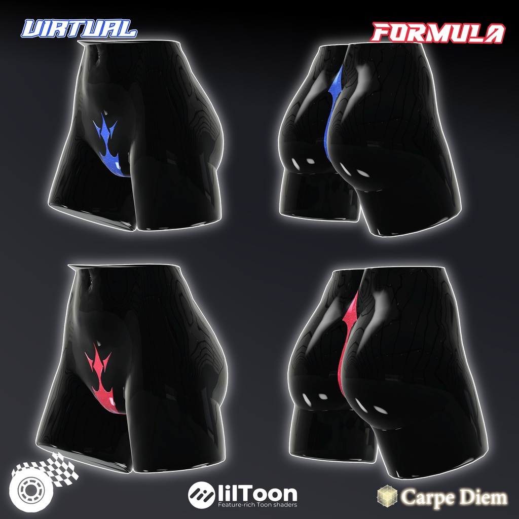 【 Virtual formula 】 - 6 Avatar