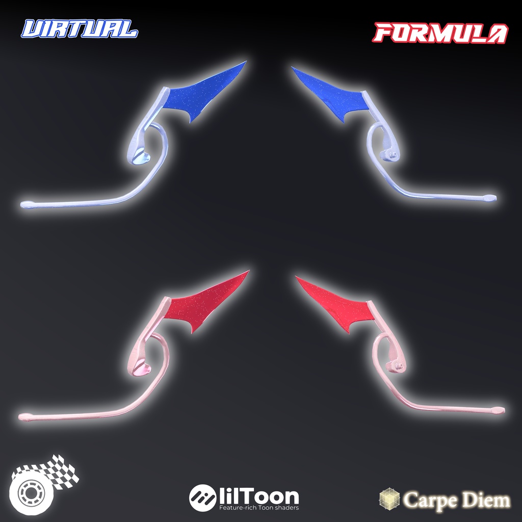 【 Virtual formula 】 - 6 Avatar