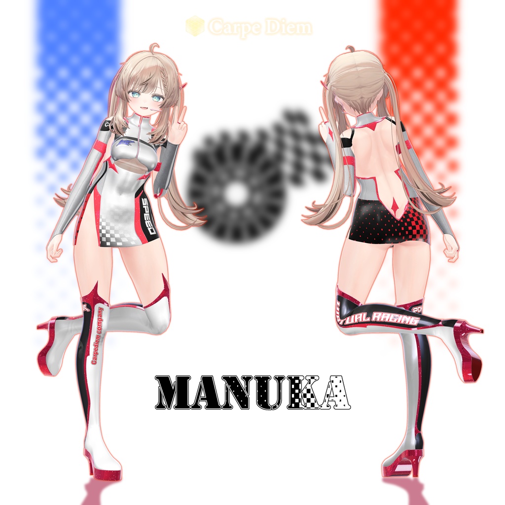【 Virtual formula 】 - 6 Avatar