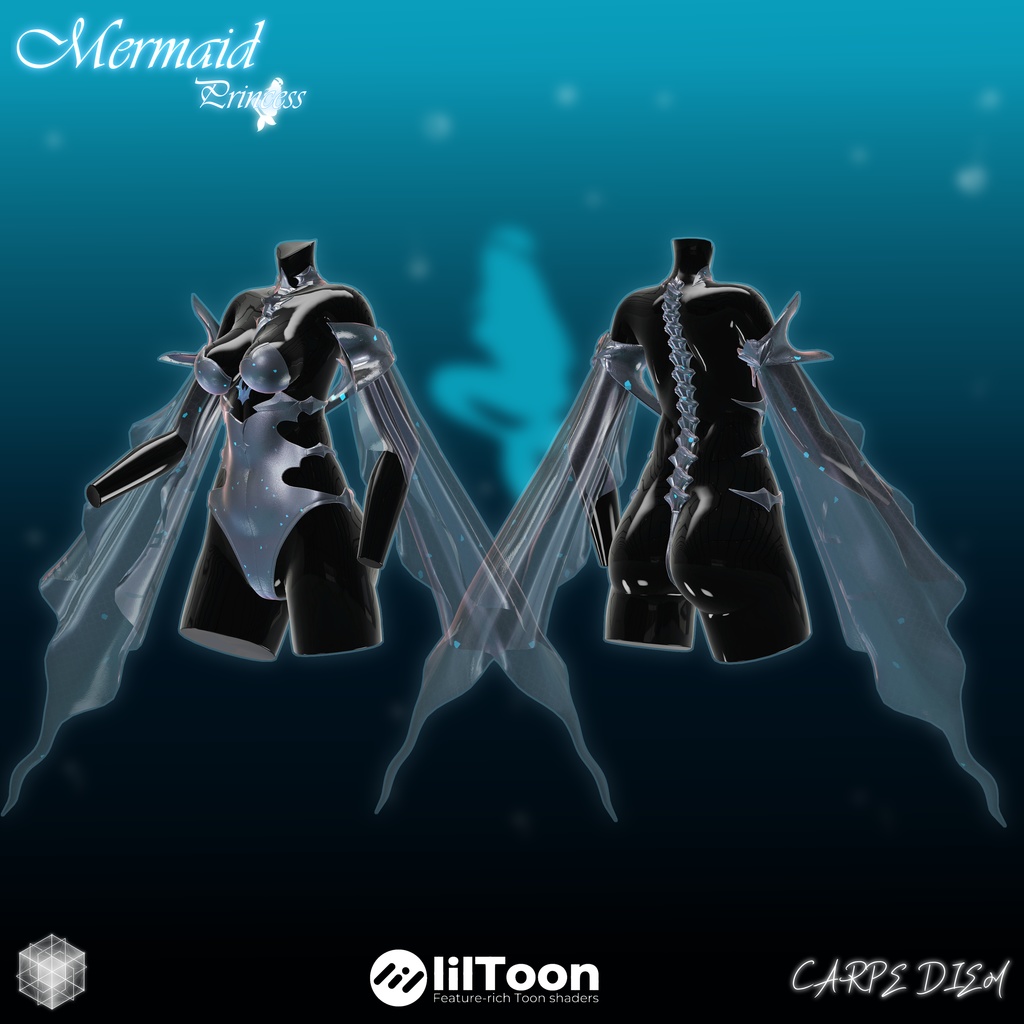 【 Mermaid Princess 】 - 6 Avatar