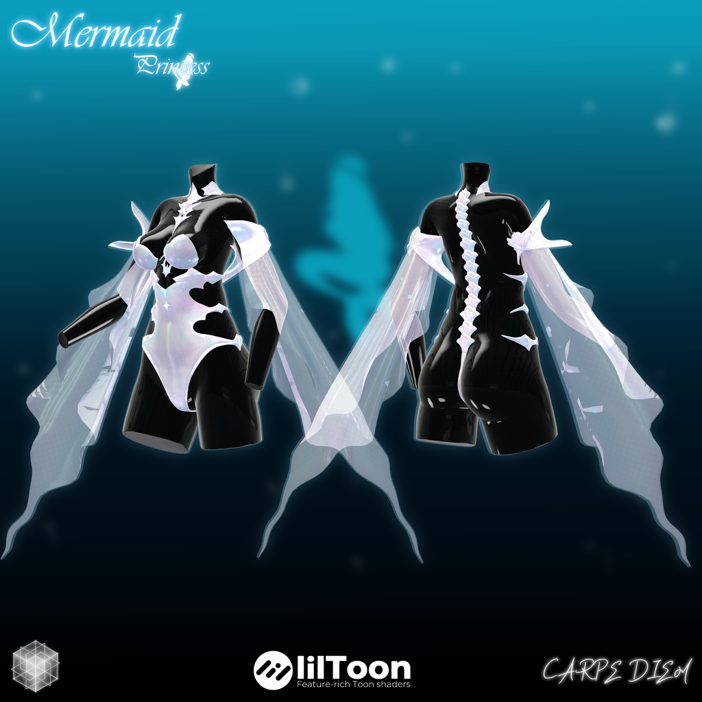 【 Mermaid Princess 】 - 6 Avatar