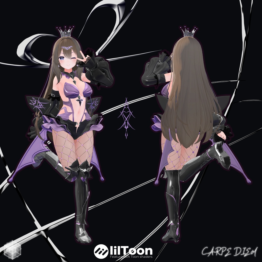 【 Noir Pel 】 - 7 Avatar