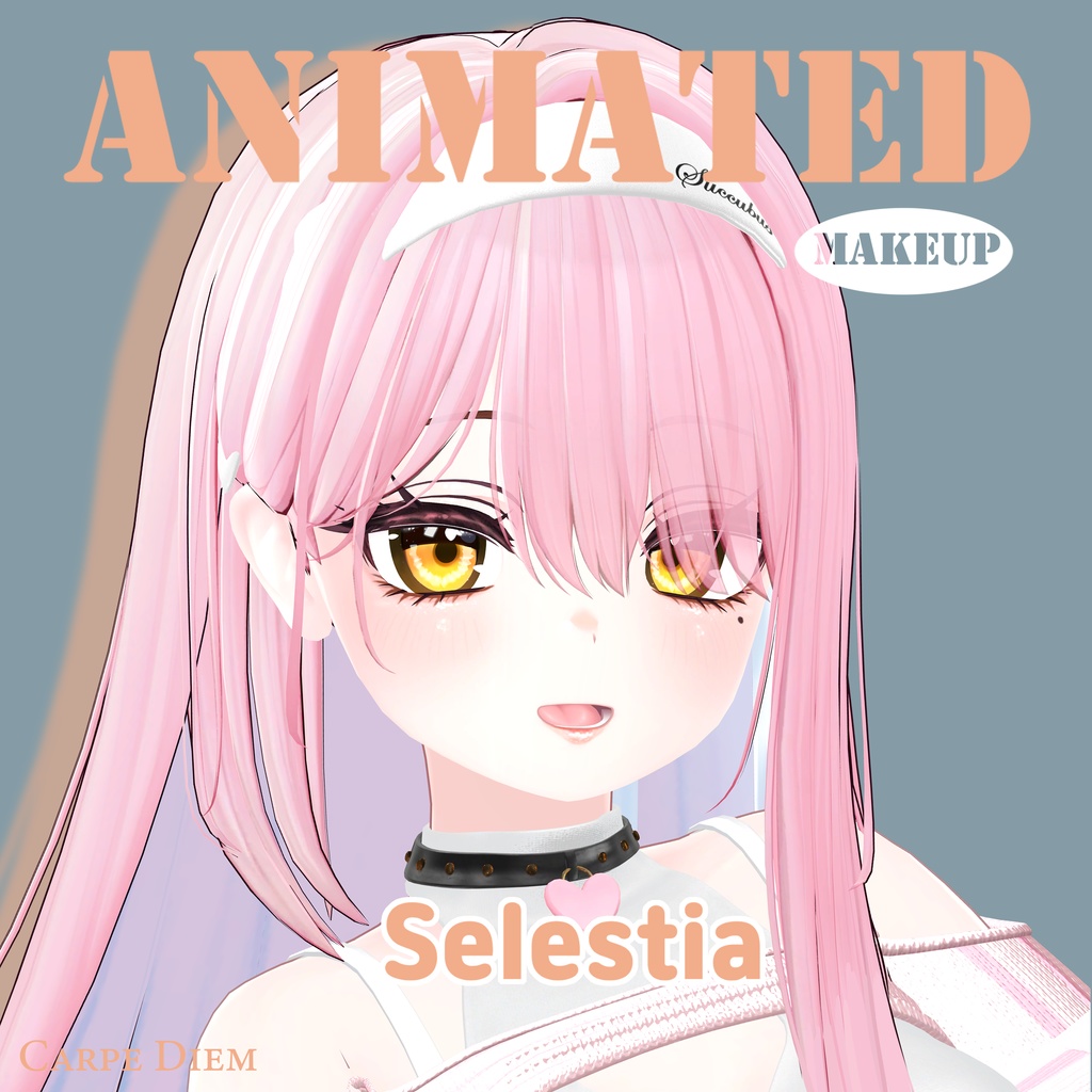 【 ANIMATED Makeup texture 】- 6 avatar