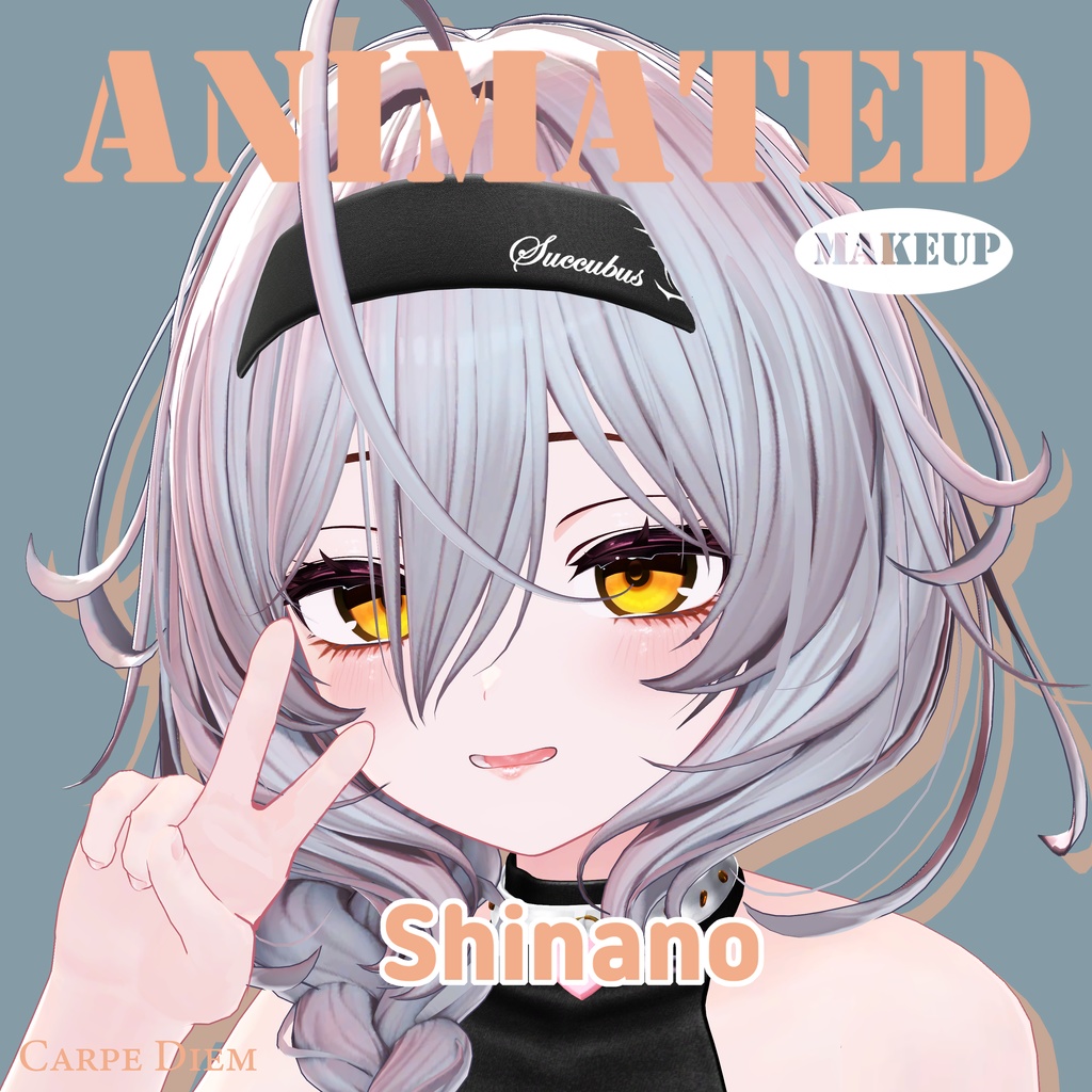 【 ANIMATED Makeup texture 】- 6 avatar