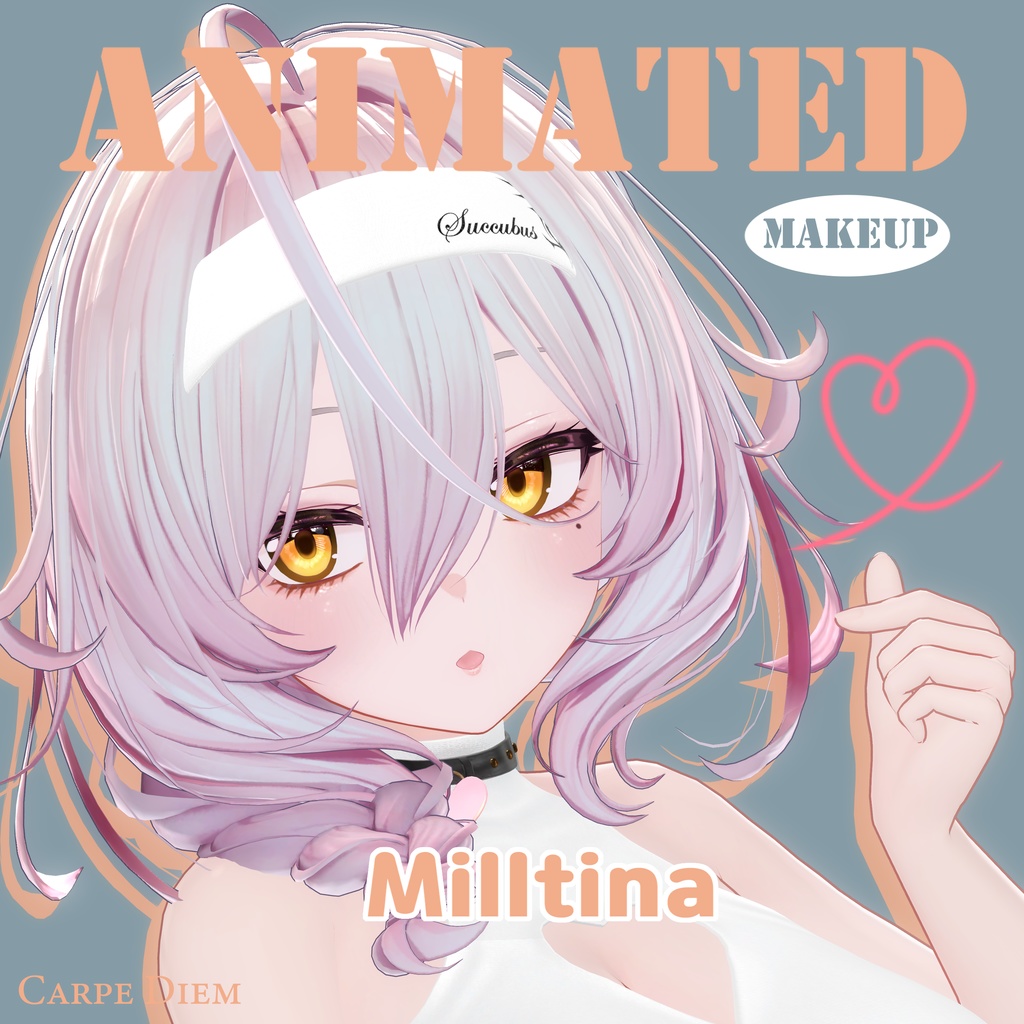 【 ANIMATED Makeup texture 】- 6 avatar