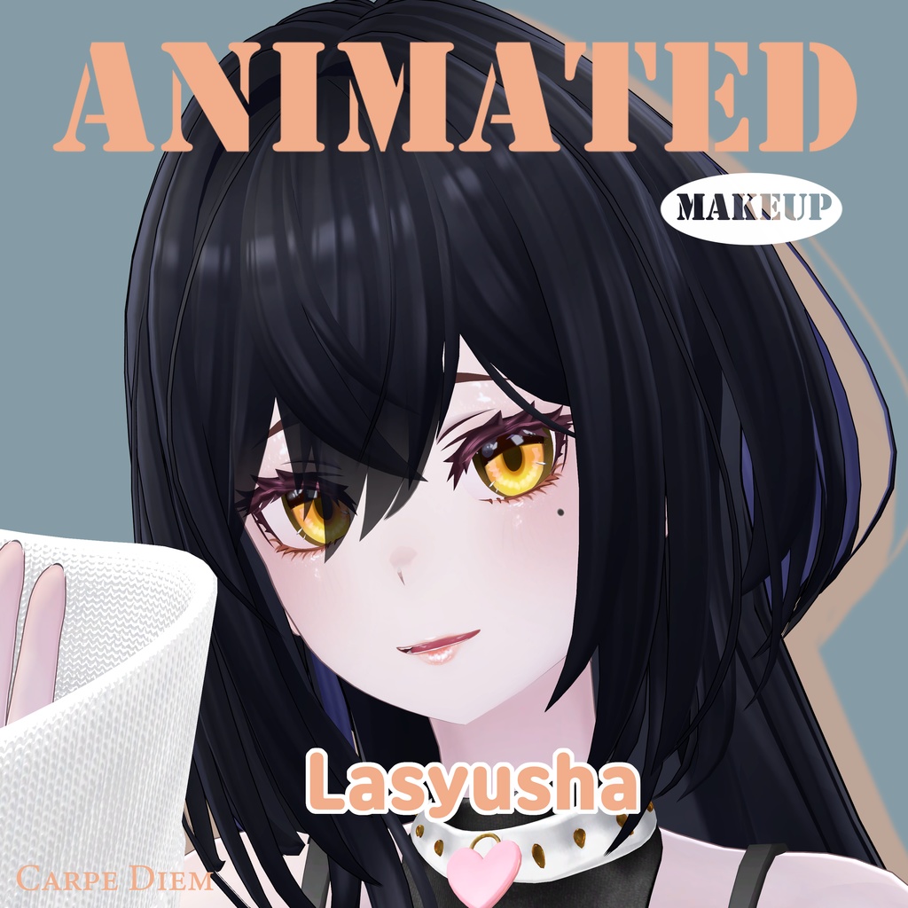 【 ANIMATED Makeup texture 】- 6 avatar