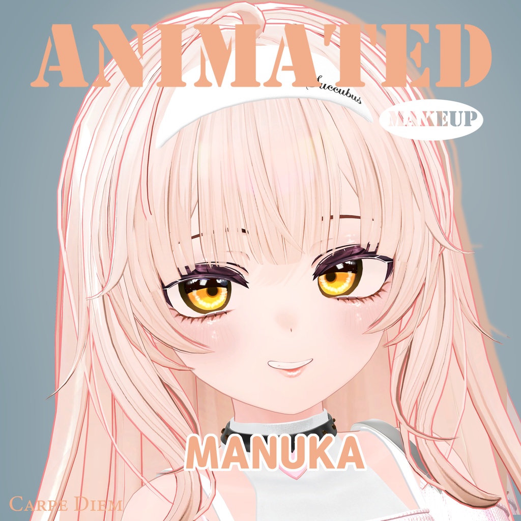 【 ANIMATED Makeup texture 】- 6 avatar