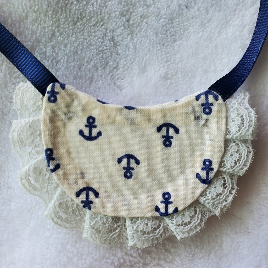 マリン柄 スタイ