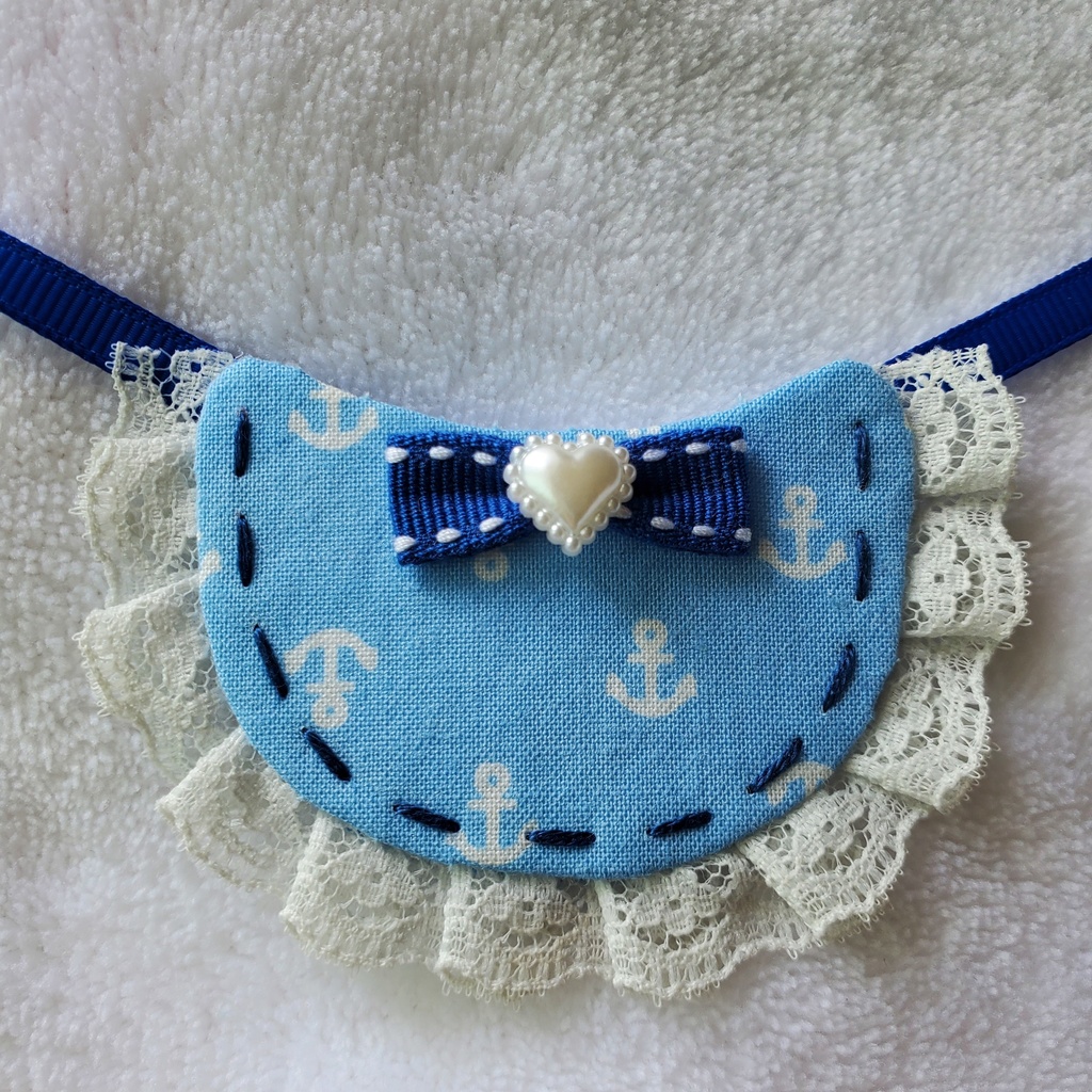 マリン柄 スタイ