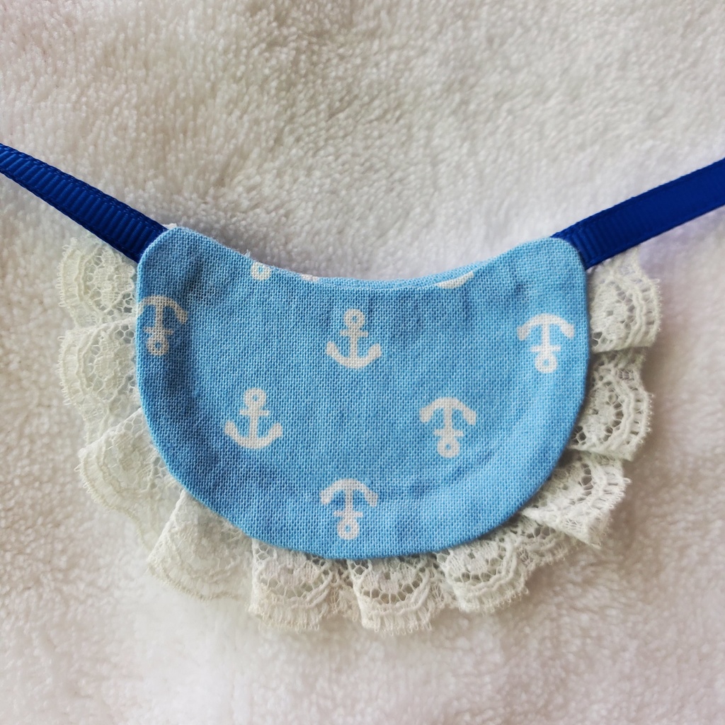 マリン柄 スタイ