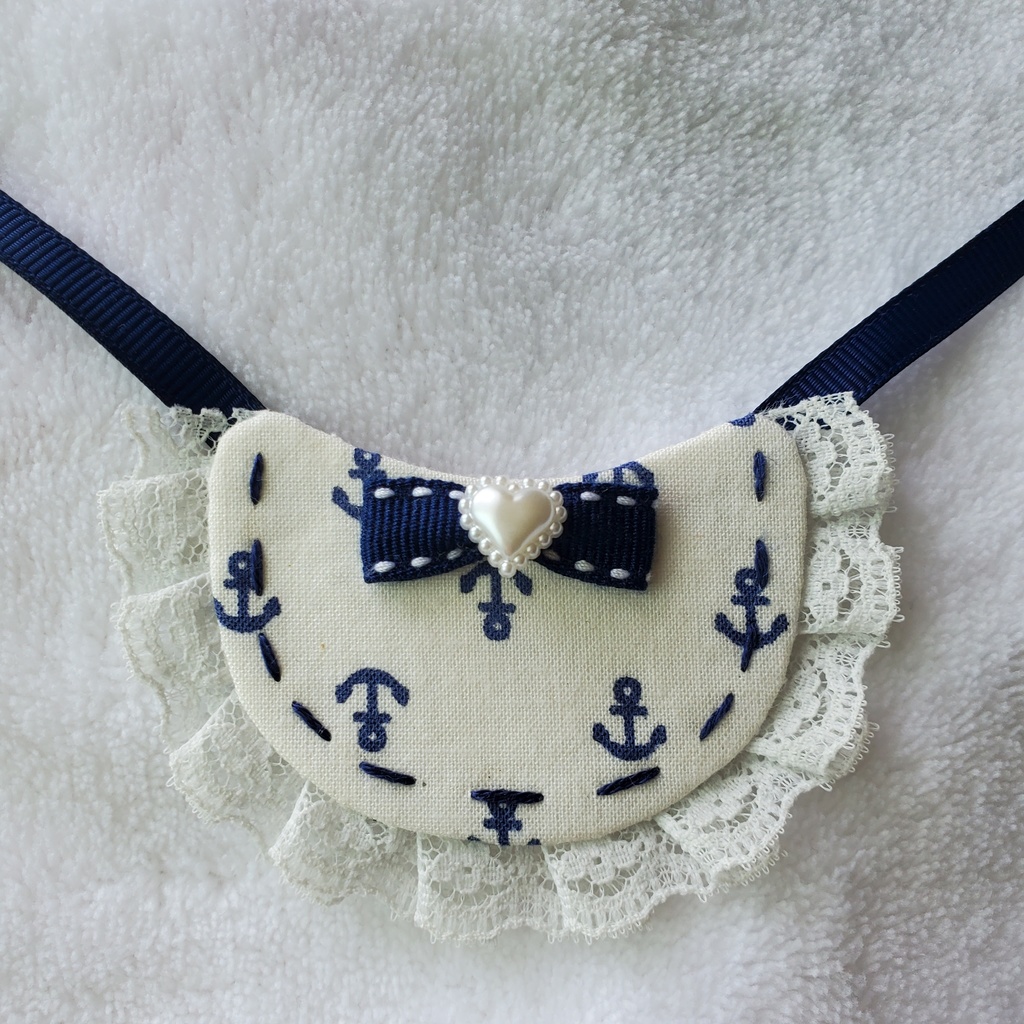 マリン柄 スタイ