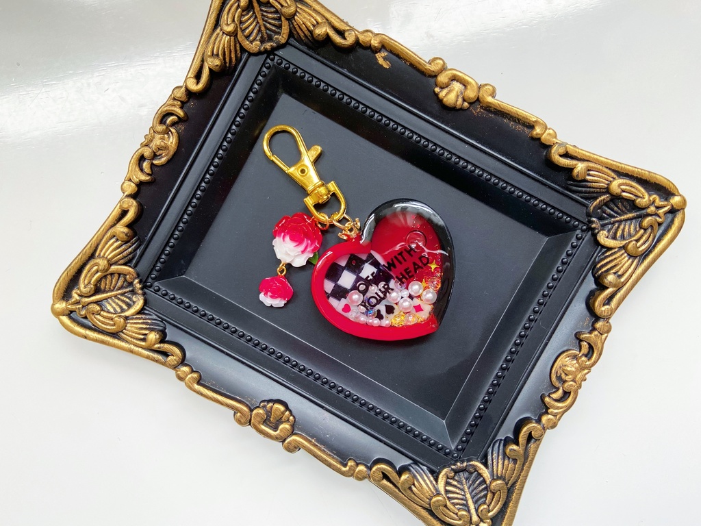 真紅の女王　シェイカーキーホルダー