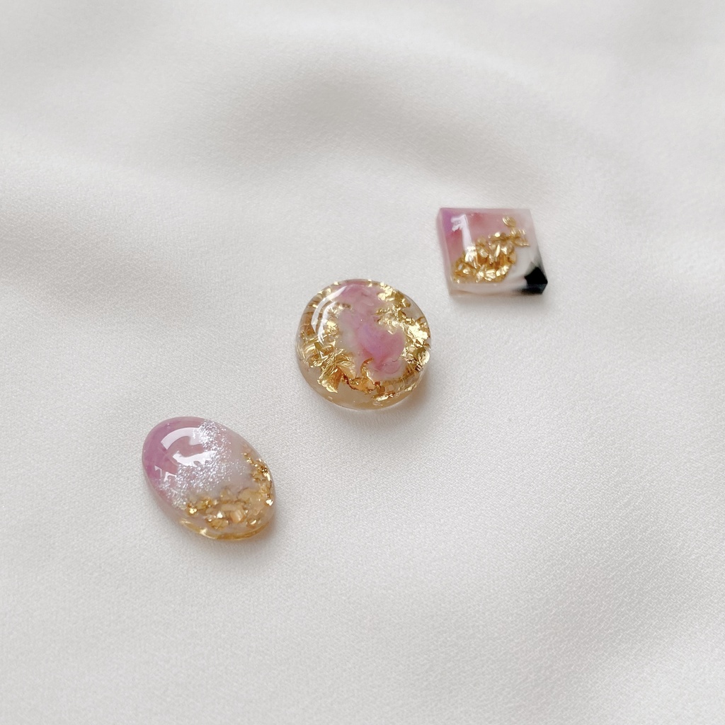 刀剣乱舞 〜陸奥一蓮〜 こつぶピアスセット