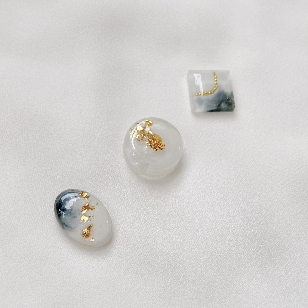 刀剣乱舞 〜陸奥一蓮〜 こつぶピアスセット