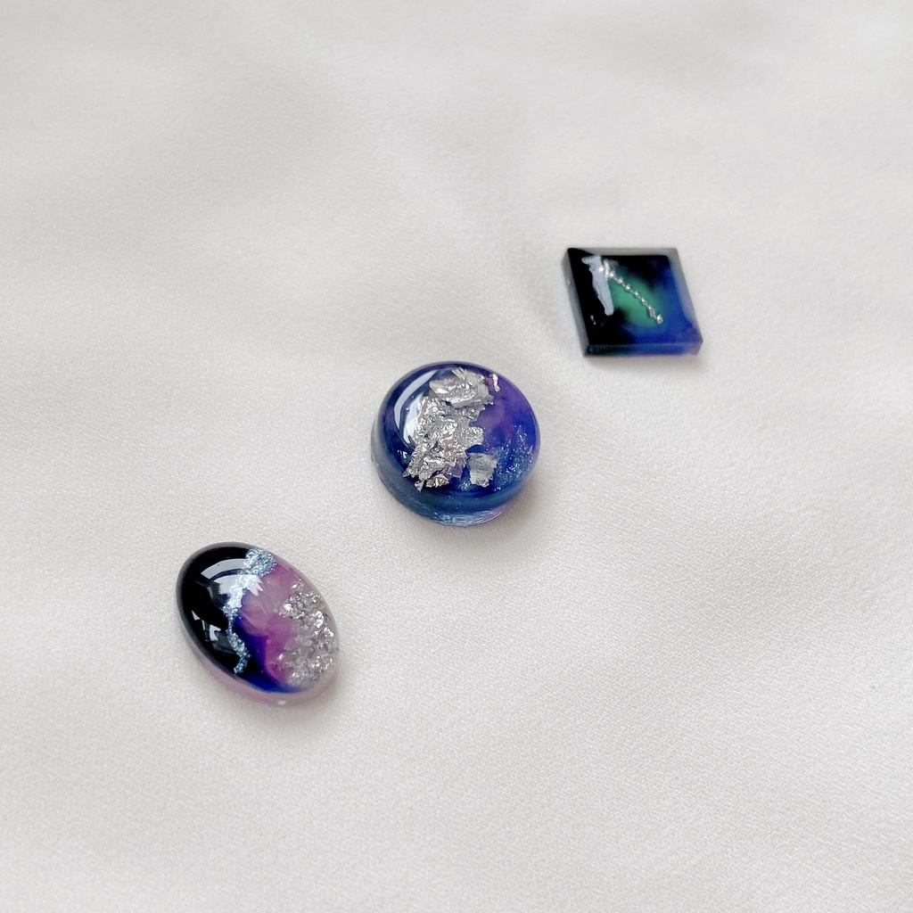 刀剣乱舞 〜陸奥一蓮〜 こつぶピアスセット