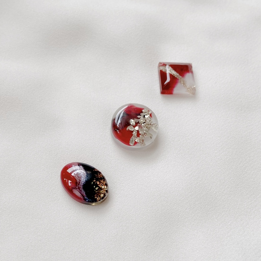 刀剣乱舞 〜陸奥一蓮〜 こつぶピアスセット