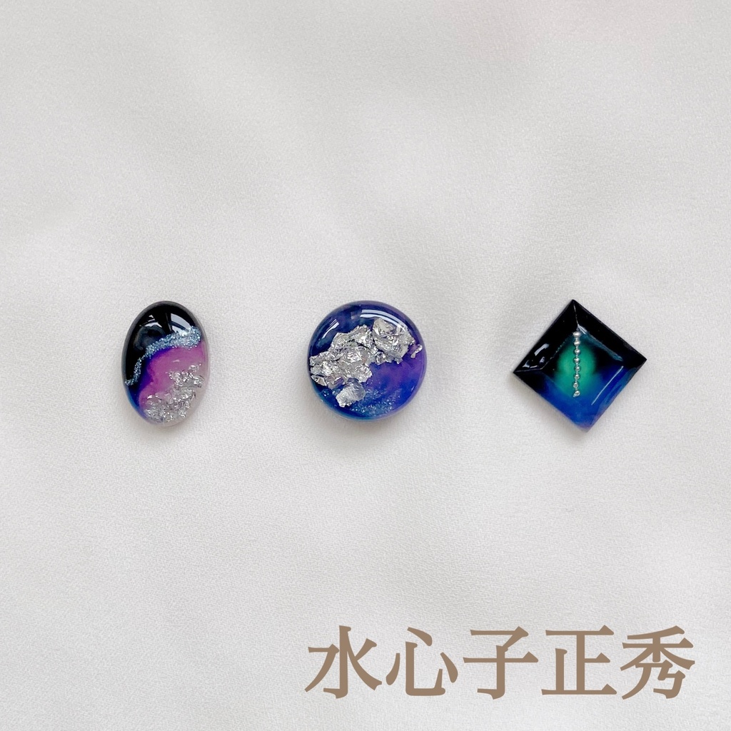 刀剣乱舞 〜陸奥一蓮〜 こつぶピアスセット