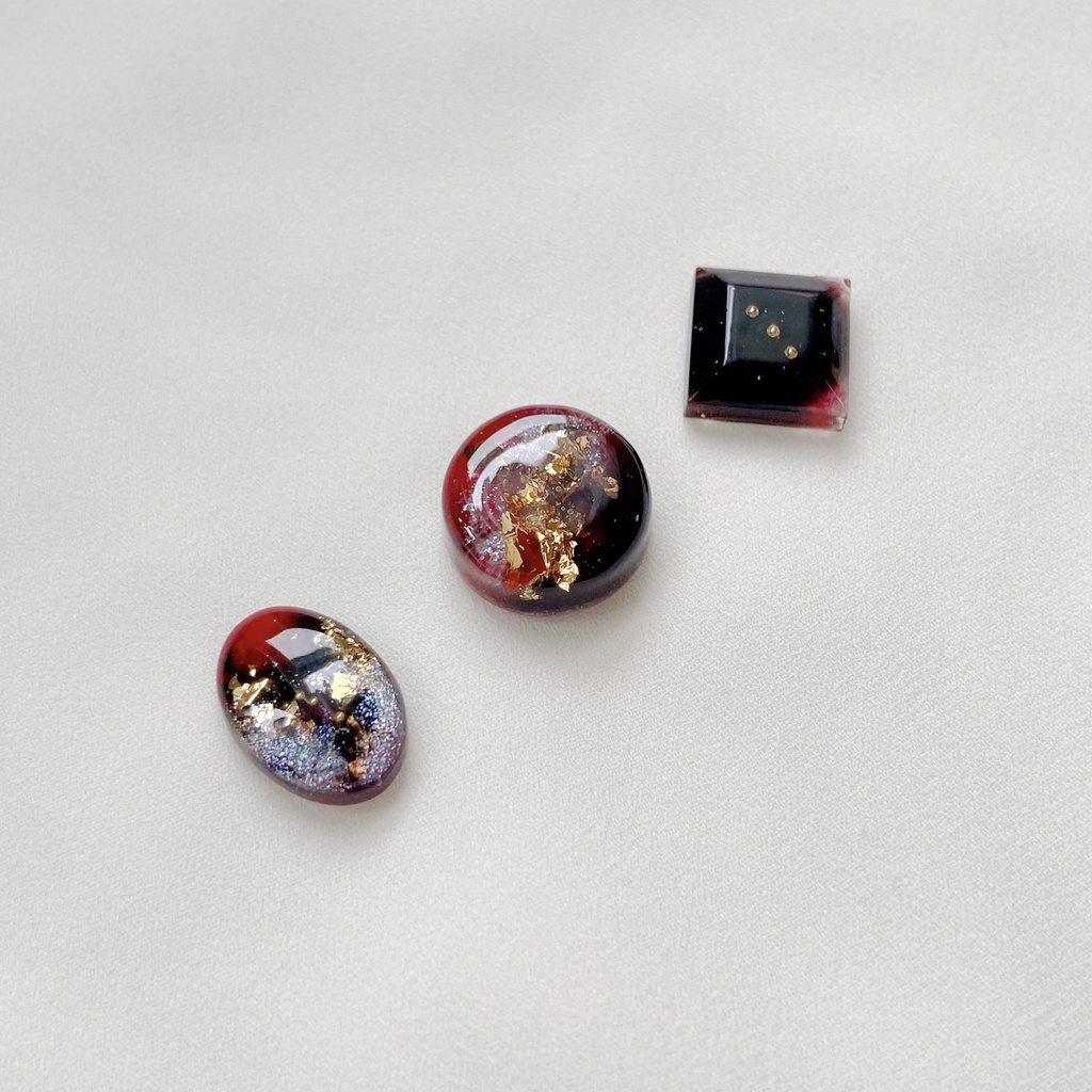 刀剣乱舞 〜陸奥一蓮〜 こつぶピアスセット