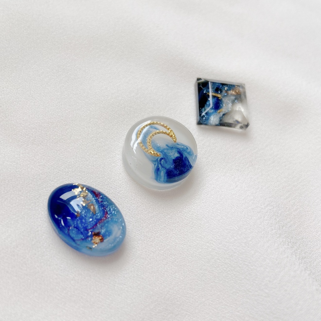 刀剣乱舞 〜陸奥一蓮〜 こつぶピアスセット