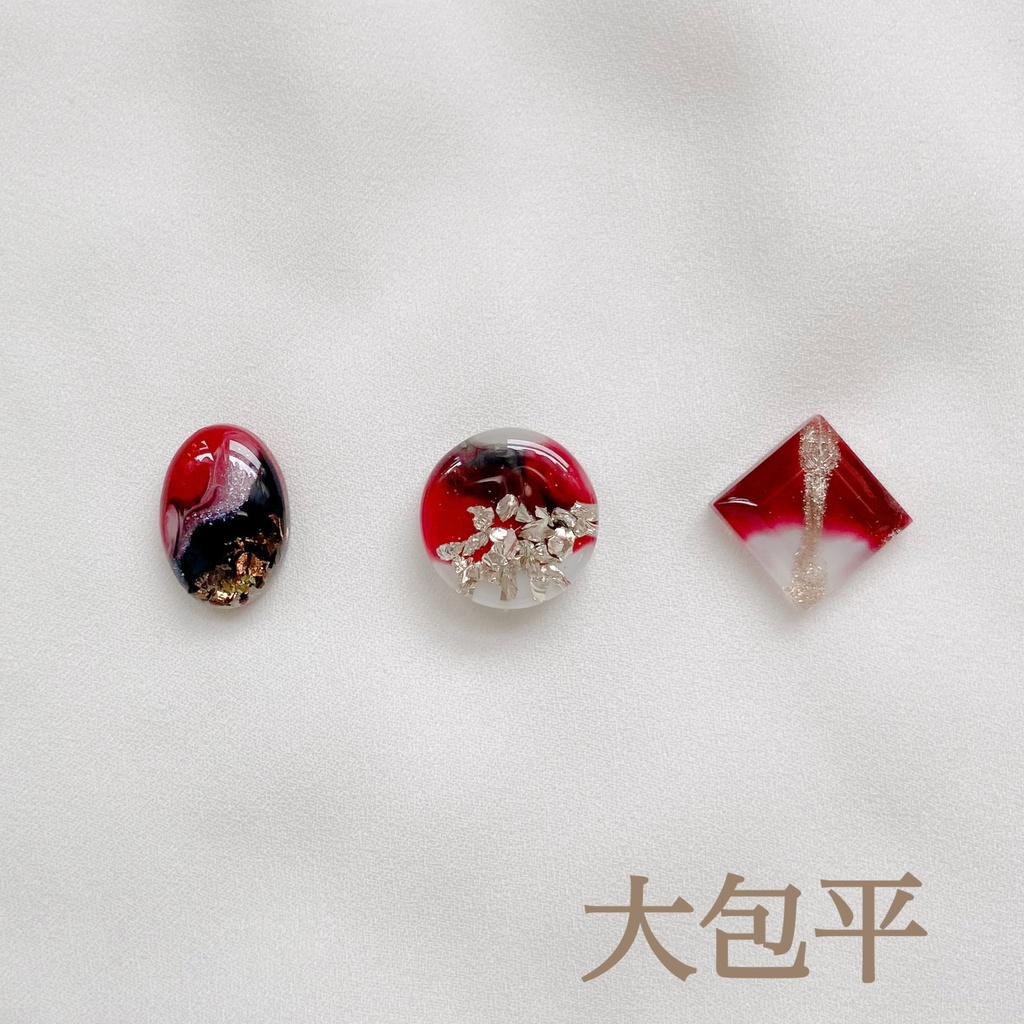 刀剣乱舞 〜陸奥一蓮〜 こつぶピアスセット