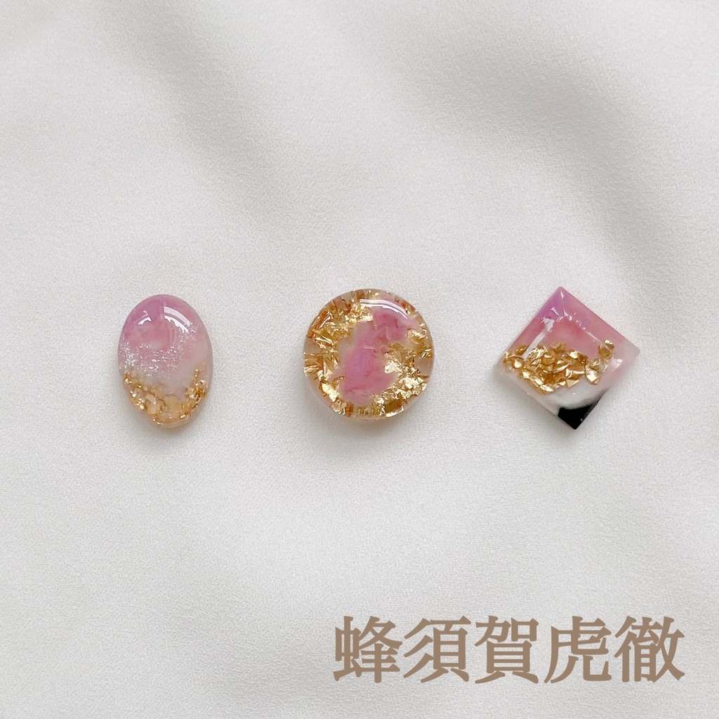 刀剣乱舞 〜陸奥一蓮〜 こつぶピアスセット