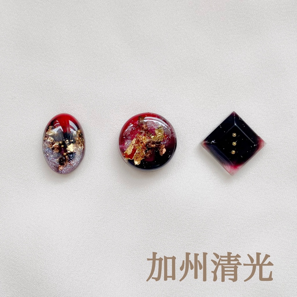 刀剣乱舞 〜陸奥一蓮〜 こつぶピアスセット