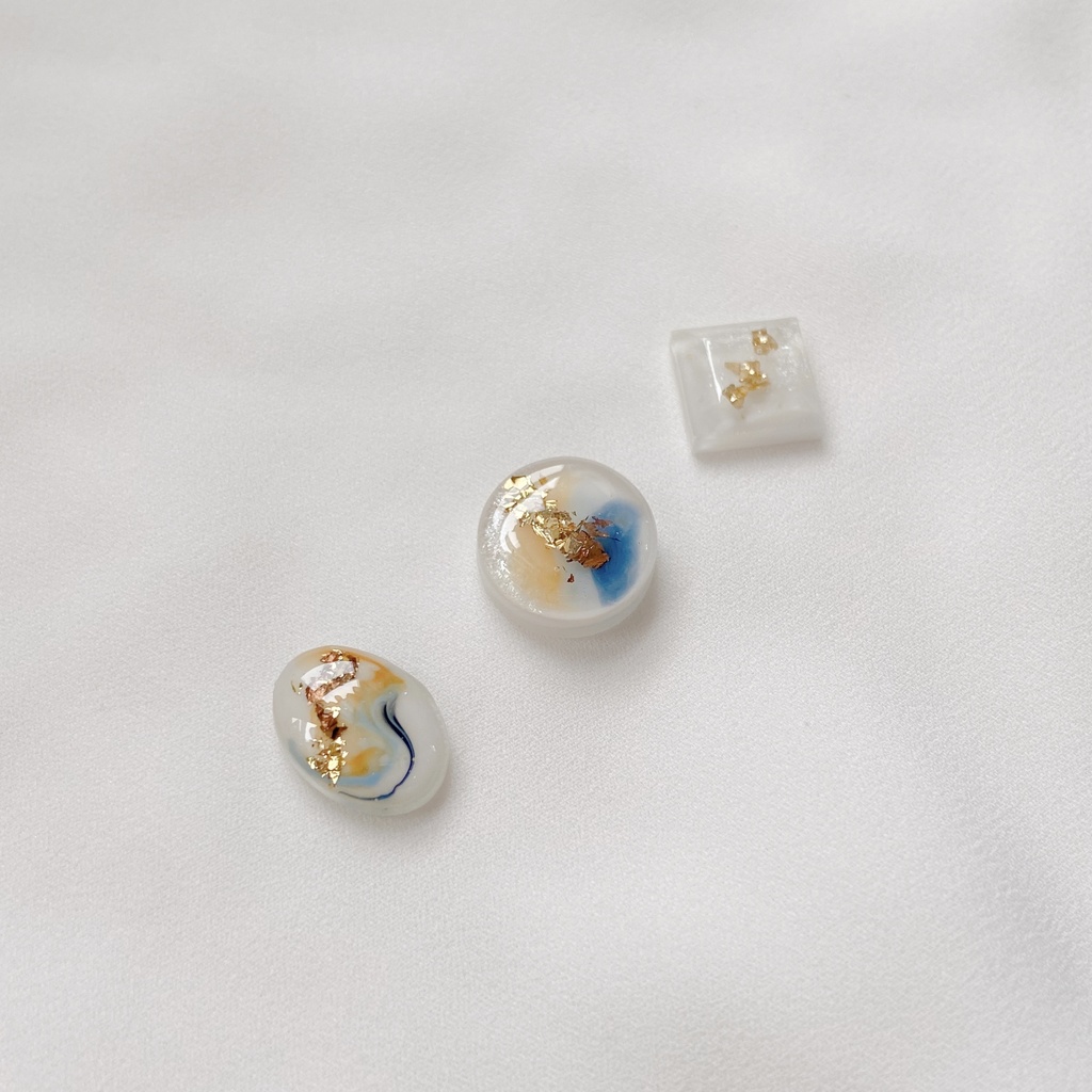 刀剣乱舞 〜陸奥一蓮〜 こつぶピアスセット