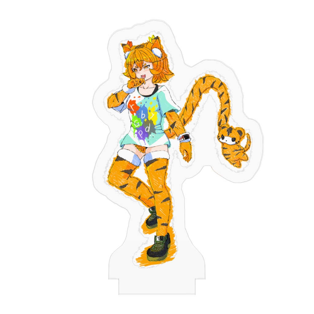 トゥーンベリーズ「メロディアスタイガー」