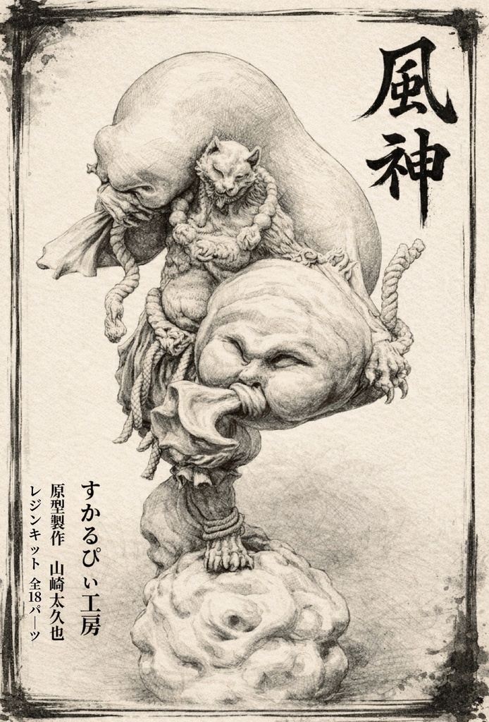 風神　（レジンキット）