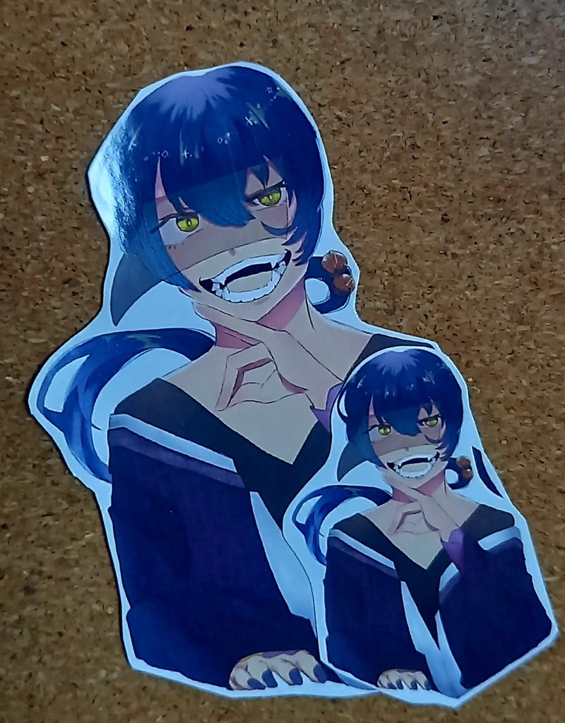 キャラクターステッカーシール