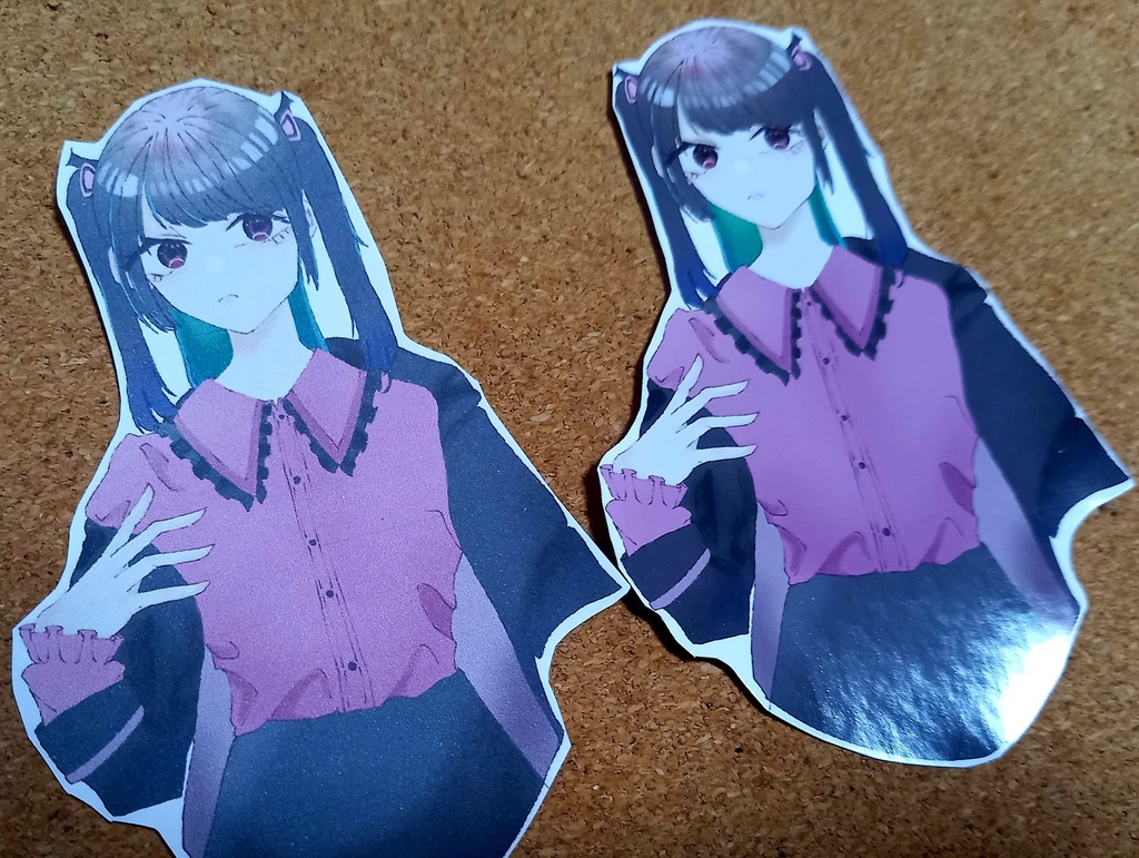 キャラクターステッカーシール