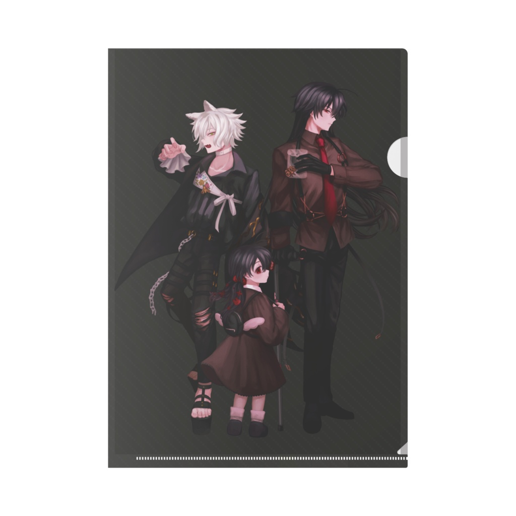 トロイメライの墓クリアファイル