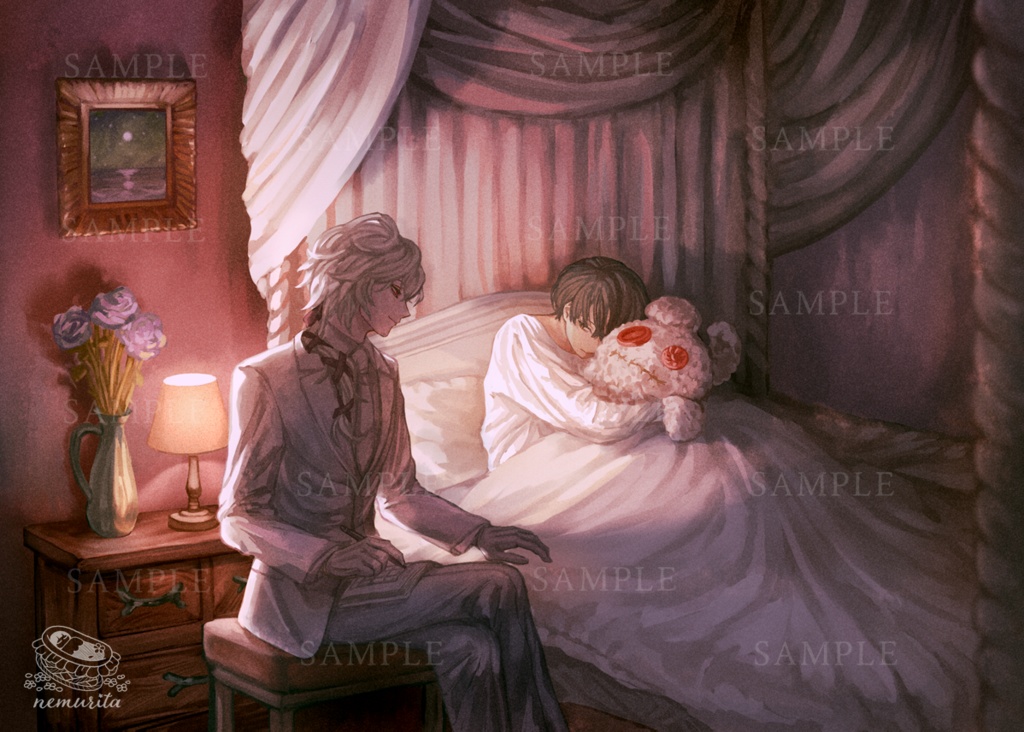 【完売】骨肉セット本(合同誌)