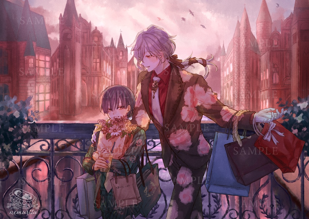 【DL版】骨肉セット本(合同誌)