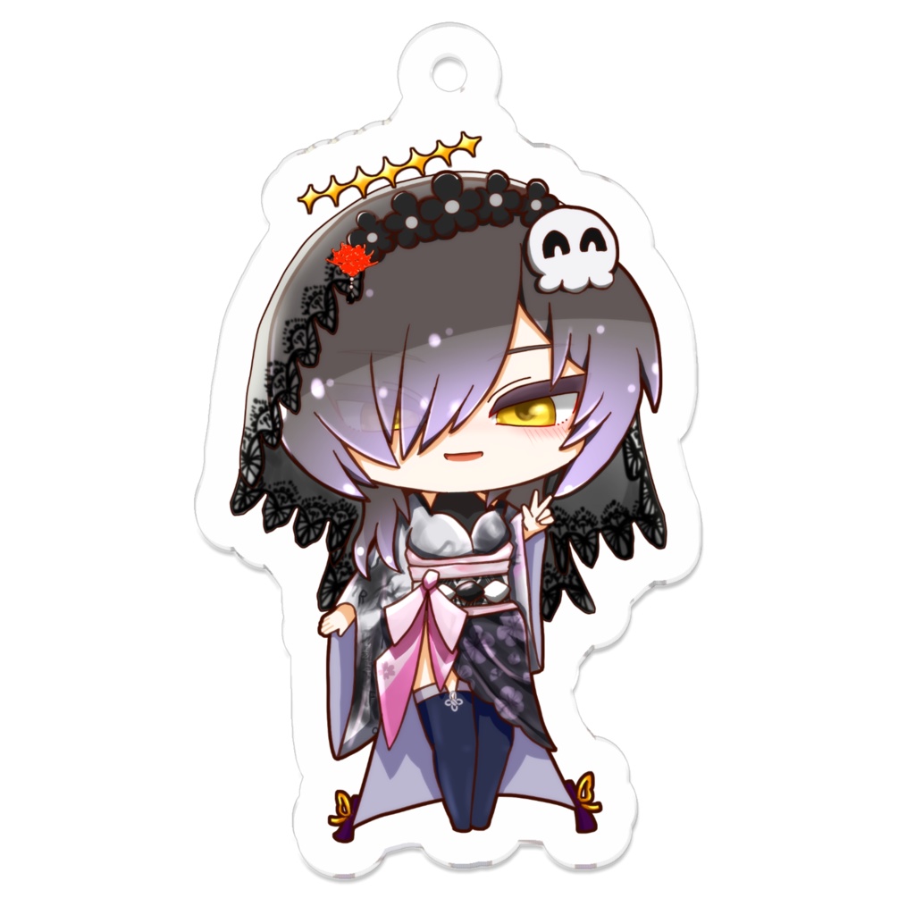 RIFO（逢曲時）アクリルキーホルダー