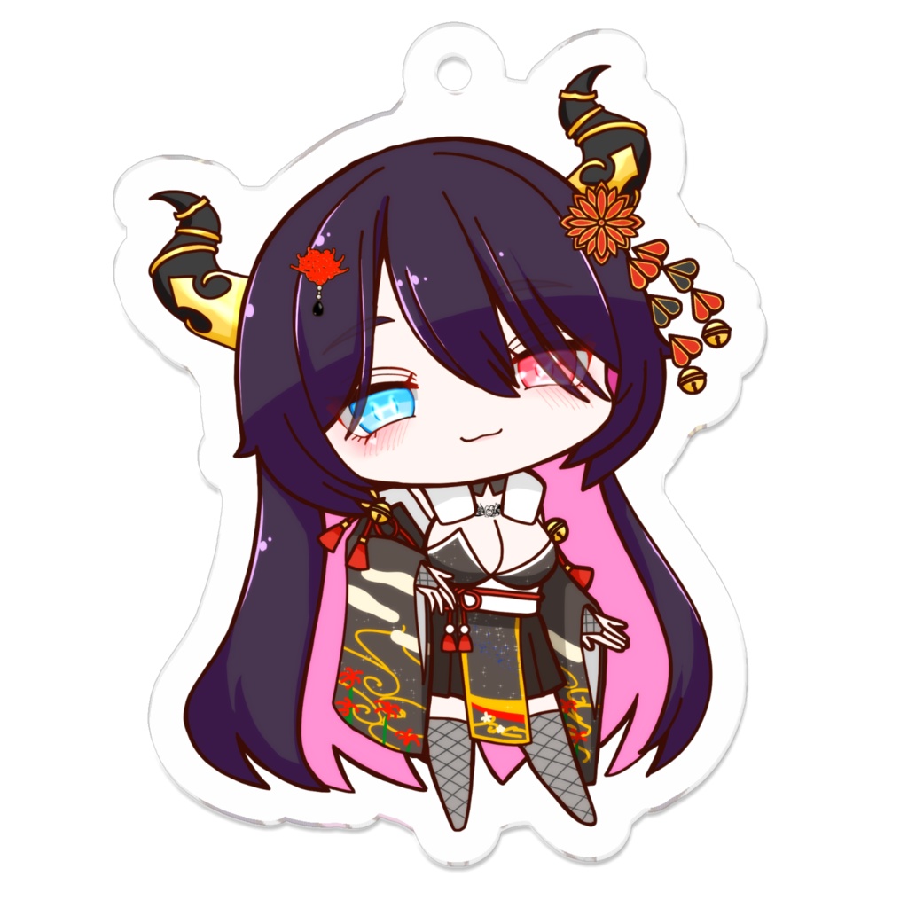 みくり（逢曲時）アクリルキーホルダー