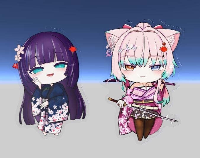 逢曲時アクリル小道具