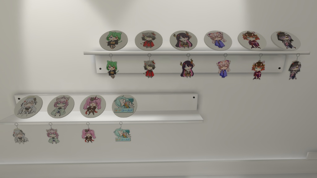 逢曲時アクリル小道具