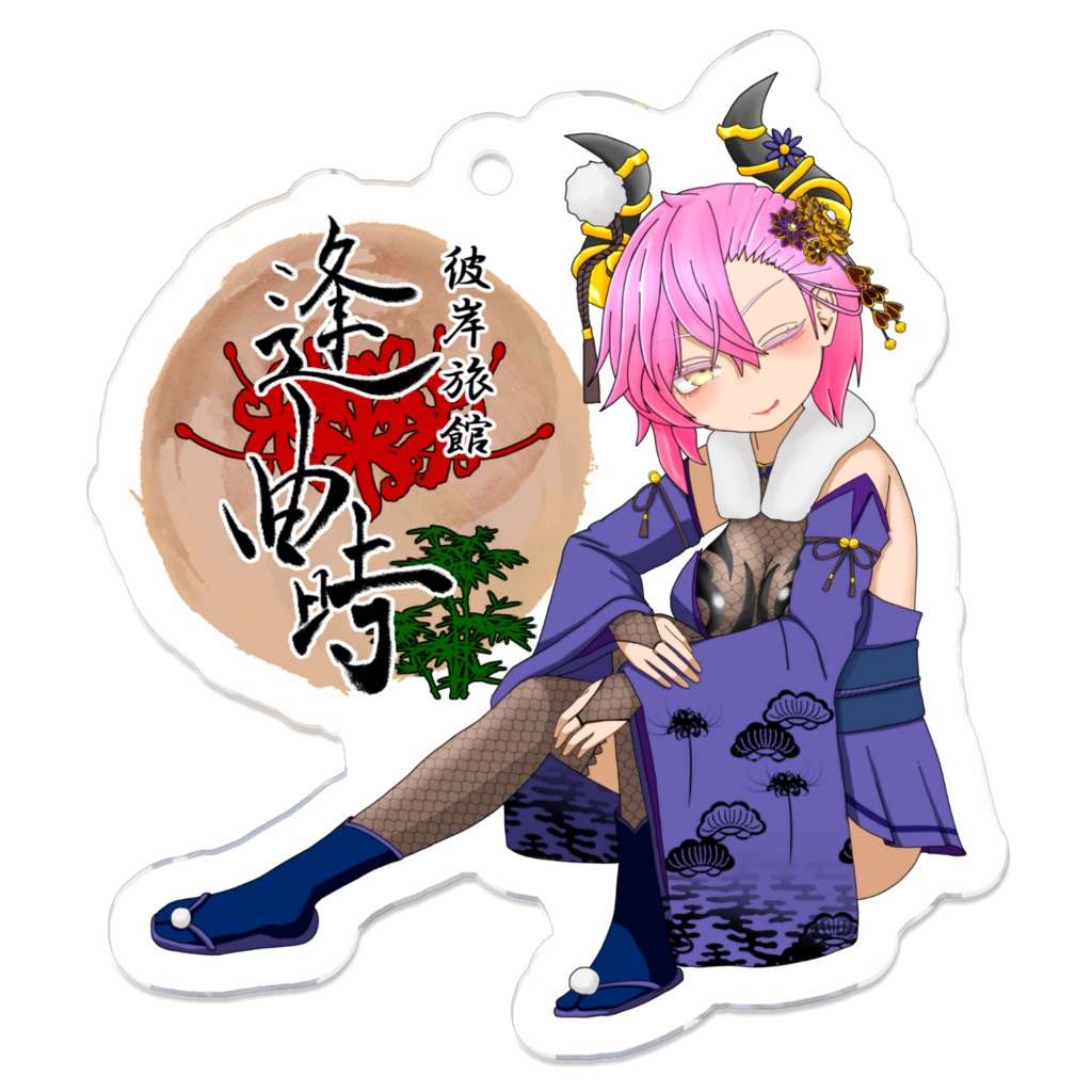 かおる（ちゅーべろーず）（逢曲時）アクリルキーホルダー