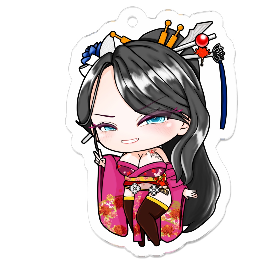 みざり（逢曲時）アクリルキーホルダー