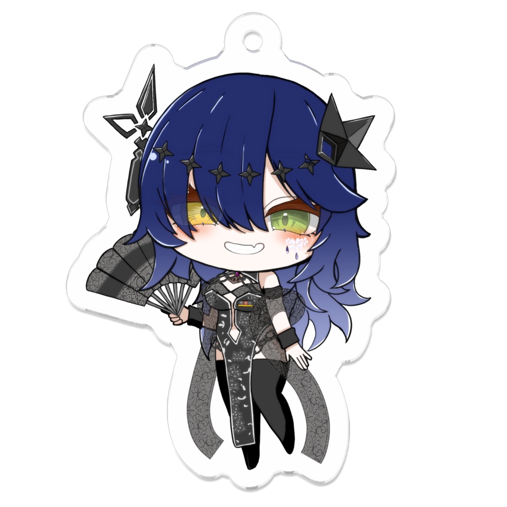 芖原ちゆり（大草原北の）MISTERO AMORE所属　アクリルキーホルダー