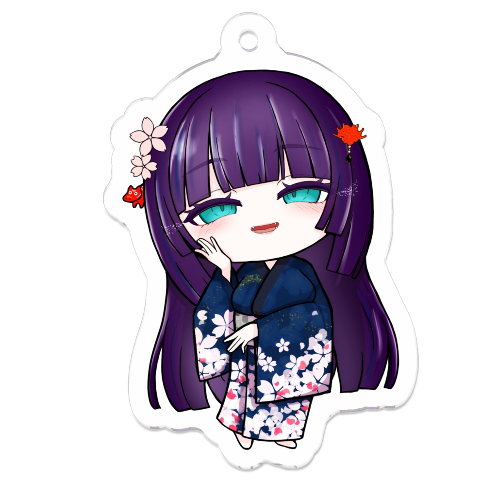 みあ（逢曲時）アクリルキーホルダー