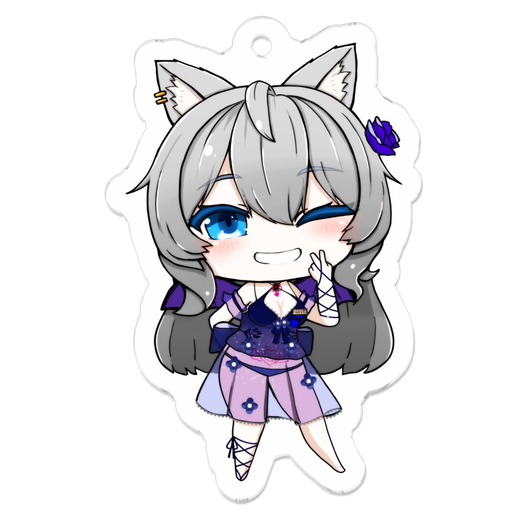 御井ななみ（み～さん）MISTERO AMORE所属　アクリルキーホルダー