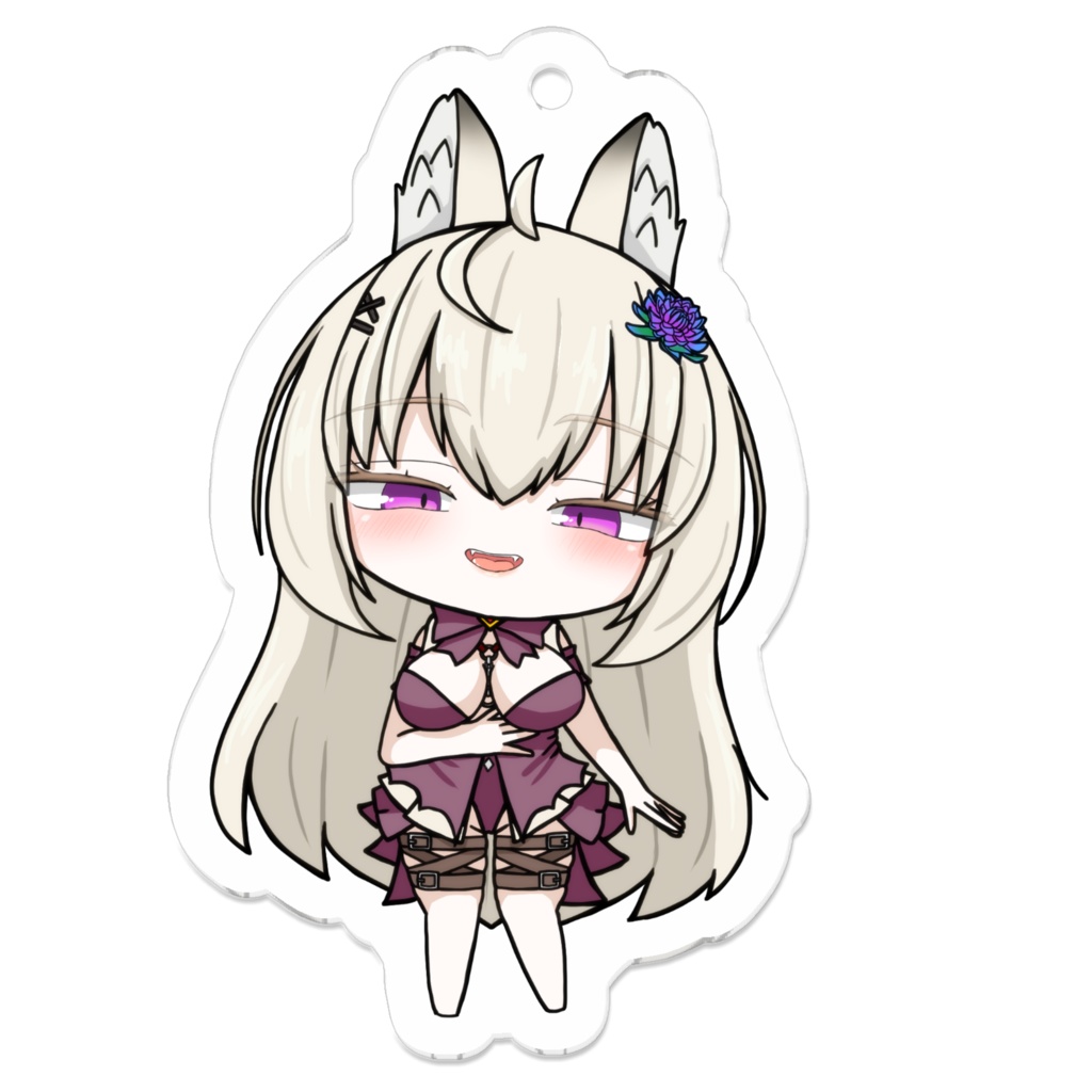 グリム　MISTERO AMORE所属　アクリルキーホルダー