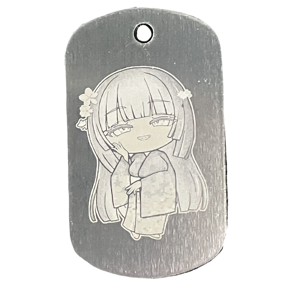 みあ（逢魔時）アルミタグ