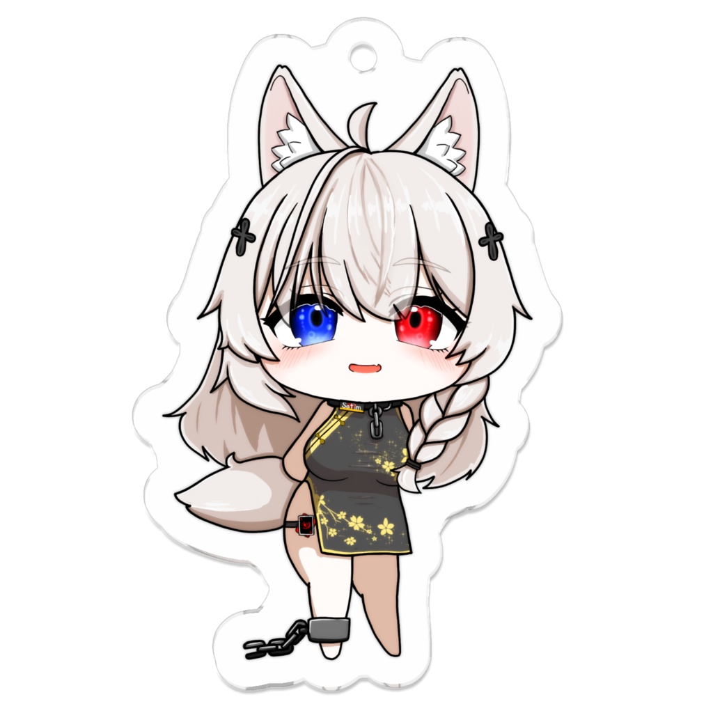 safim MISTERO AMORE所属 アクリルキーホルダー