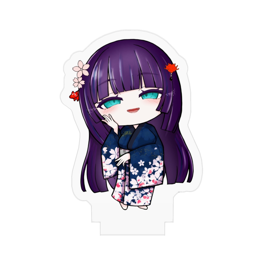 みあ(逢曲時)アクリルフィギュア