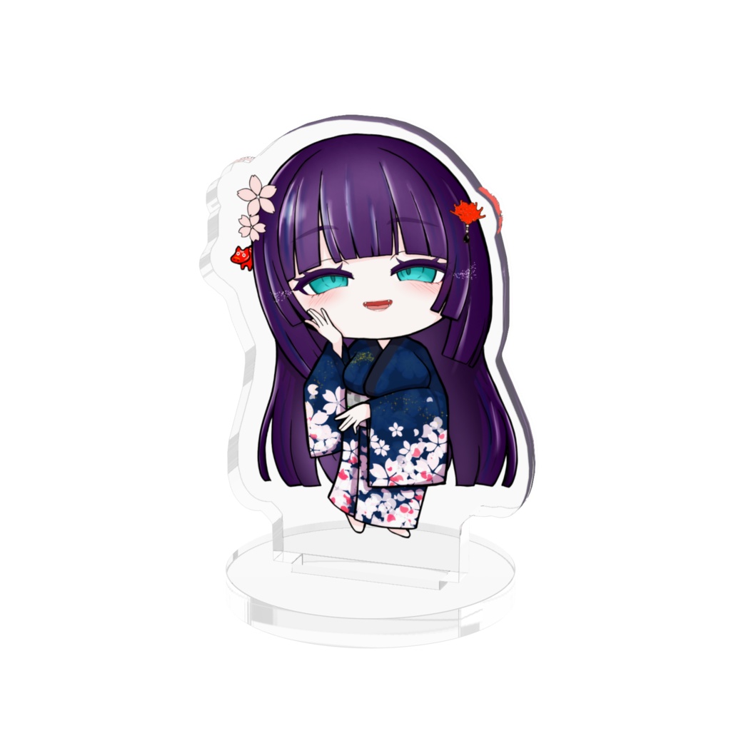 みあ(逢曲時)アクリルフィギュア