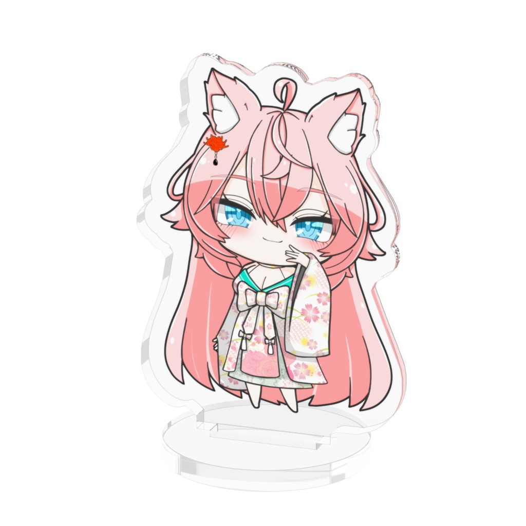 ふつり(逢曲時)アクリルフィギュア